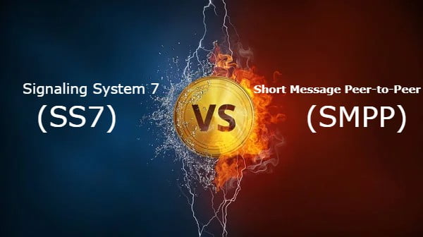 SS7 vs SMPP