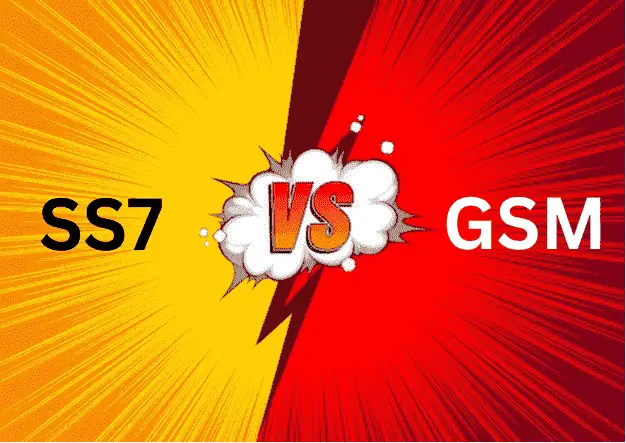 SS7 vs GSM